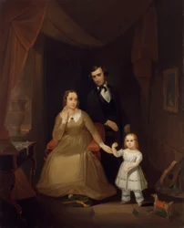A Williamson család kb. 1841-42.