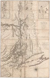 New York térkép Montresortól