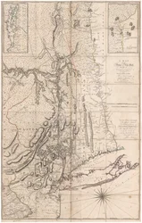 New York tartomány térképe… Montresor kapitánytól