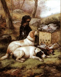 A naptáska, 1910 körül (olaj, vászon)