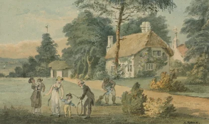 Binstead plébánia, Wight-sziget