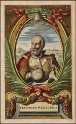 Ferdinánd Magellán portréja, 1671