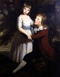 Henry és Frances Read Walthamstowból, 1783 körül