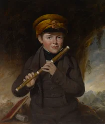 John Gurney Jr., a kis furulyás
