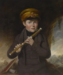 John Gurney, a kis furulyás, 1800 körül