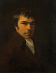 John Crome (1768-1821) portréja