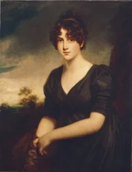 Miss Frances Vinicombe portréja, 1790-es évek