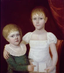 Juliet és John Wesley Paradicsom (1809-62), 1815-20