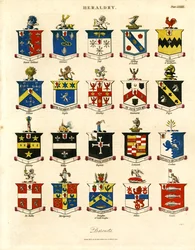 Brit bárók címerei;LXXXIX. tábla