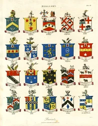 Brit bárók címerei;XC tábla