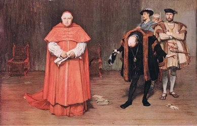 Wolsey bukása