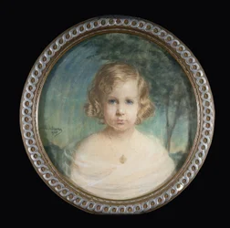 Teddy Blyth portréja