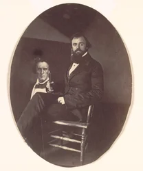 John R. Johnston a festészettel