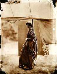Jane Morris (1839-1914) portréja 1865 (albumnyomat) (lásd még: 265088)