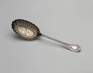 Kanál, c. 1870 (ezüst ezüst aranyozással)