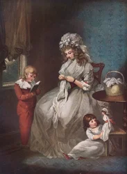 Egy feleség Egy házas nő, 1791