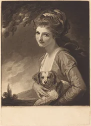 Lady Hamilton mint természet, 1784-ben jelent meg.