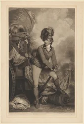 Sir Banastre Tarleton alezredes, 1782.