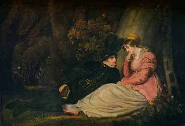 Paolo és Francesca, 1779