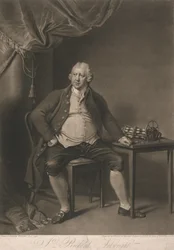 Richard Arkwright portréja