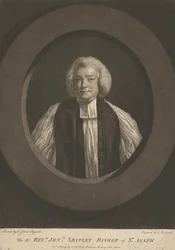 Jonathan Shipley tiszteletes, Szent Aszáf püspöke