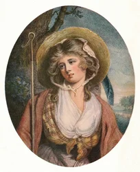 A pásztorlány, 1787