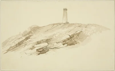 Világítótorony a Flat Holm-on