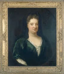 Lady Russell, szül. Frances Cromwell, Oliver Cromwell 4. lánya, Lord Protector, 1660-90 körül (olaj, vászon)