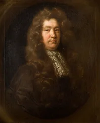 Sir Edward Waldo portréja 1632-1716, 1680.