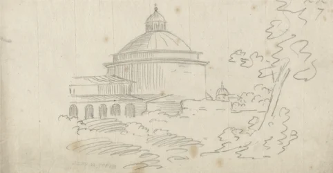 Ariccia (grafit papíron)