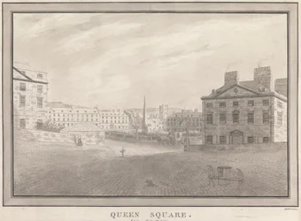 Fürdő: Queen Square