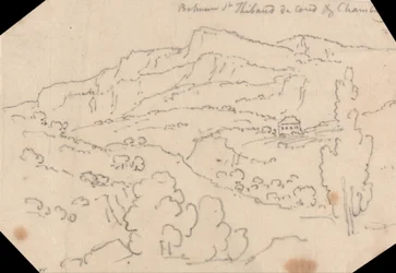 Saint-Thibaud-de-Couz és Chambery között