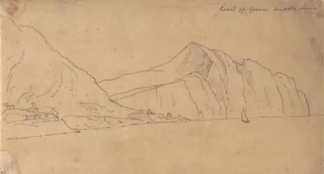 Genova partja Lerici felé