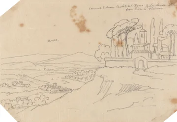 Kolostor a Castel del Bosco és a La Strada Scala között
