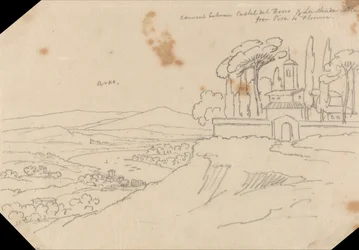 Kolostor a Castel del Bosco és a La Strada Scala között