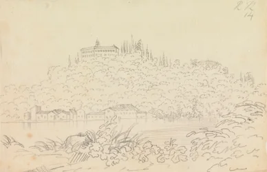 Monte Olivetto kolostor Firenze közelében