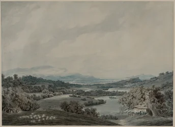 Olasz táj, c. 1790-1792.