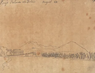 Portici királyi palota, augusztus 28.