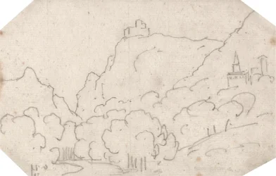 Mountain View épületekkel