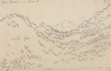 Brixen közelében, június 7.
