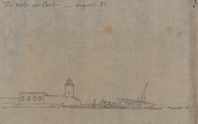 A vakond Porticiben, augusztus 31