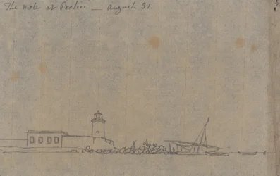 Vakondtúrás Porticiben, augusztus 31.