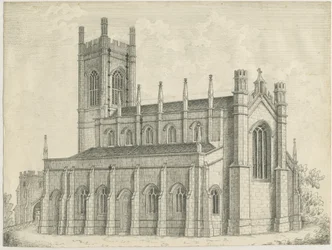 Rugeley templom