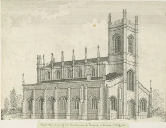 Rugeley templom