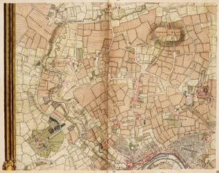 Greenford, Osterley, Ealing és Kew térképe