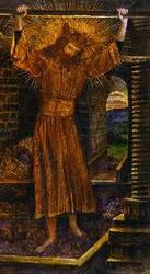 A borprés, 1860 körül (akvarell, gouache és aranyfesték, papír)