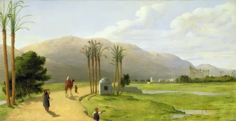 Asyut a Níluson, 1873