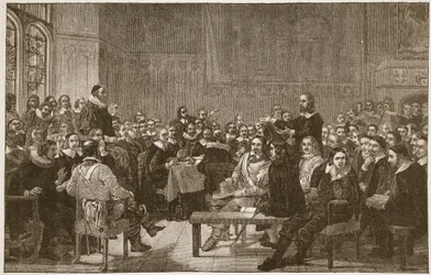 The Westminster Assembly of Divines, illusztráció a 