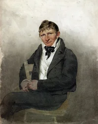 John Rubens Smith, önarckép