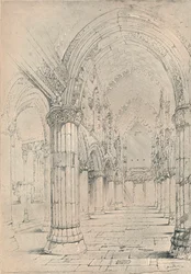 Roslin-kápolna, 1838